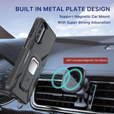 MyBat Pro Antimicrobial Stealth Series (with Stand) for Motorola Moto G 5G (2022)Moto G 5G 2022